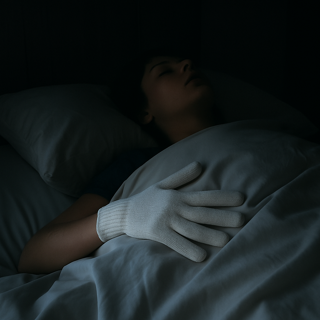 No Smudge Sleep Gloves