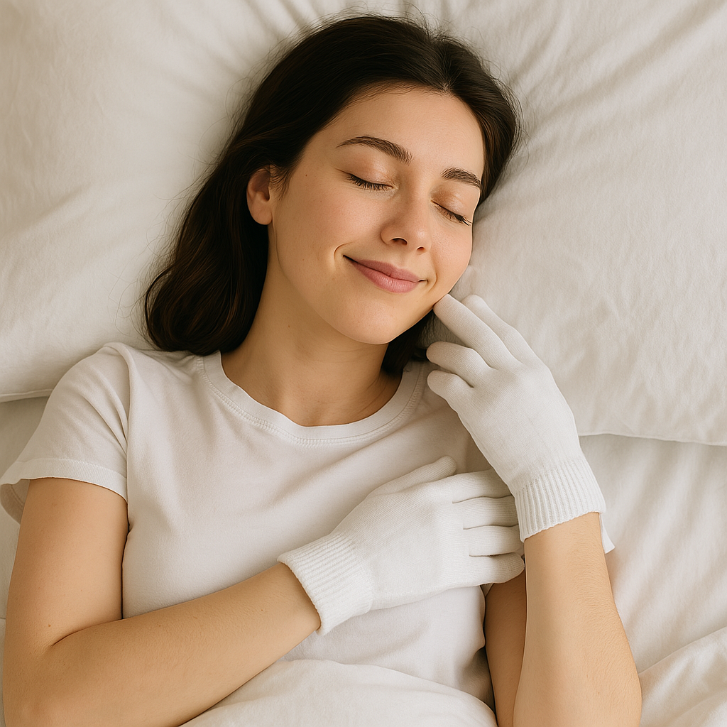 No Smudge Sleep Gloves